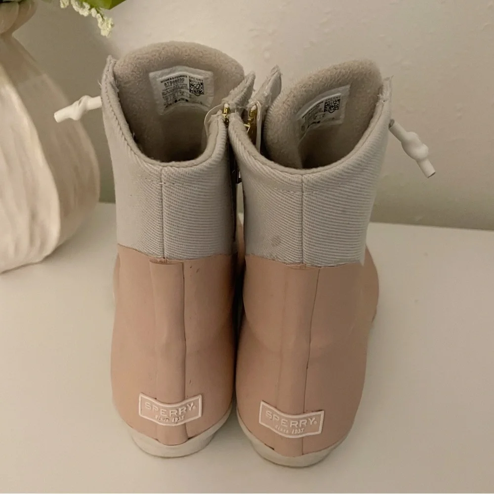 Sperry Saltwater Waterproof Rainboot, Size 9
